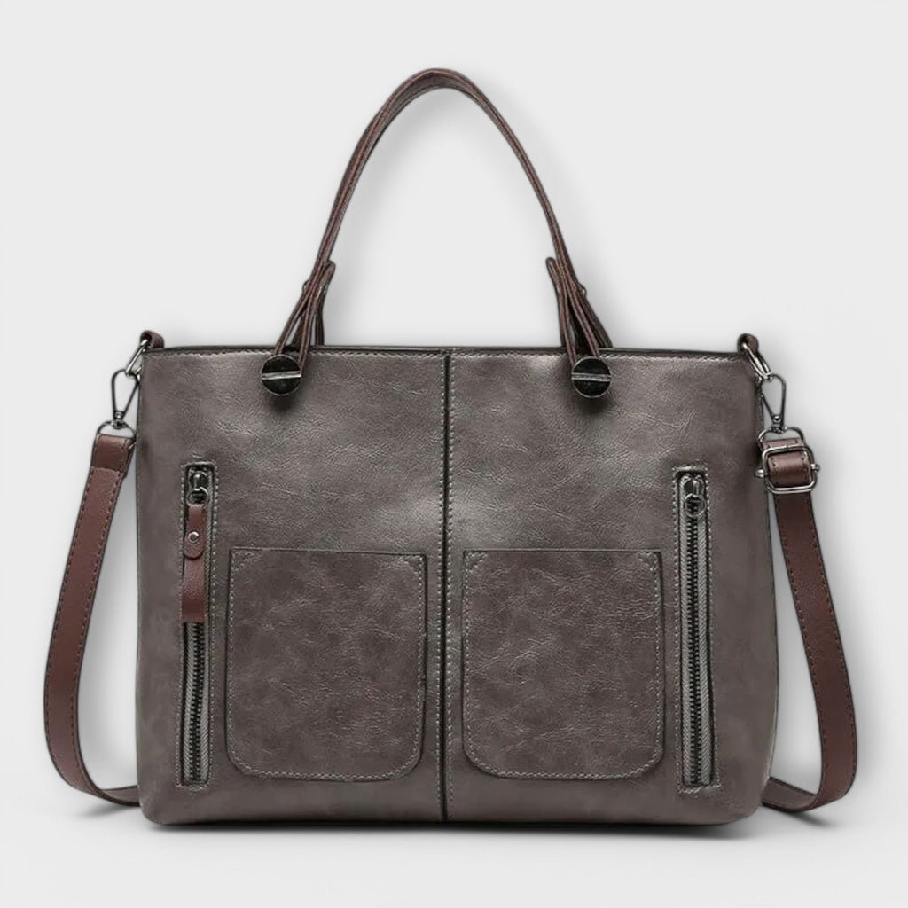 María - Bolsa de cuero elegante