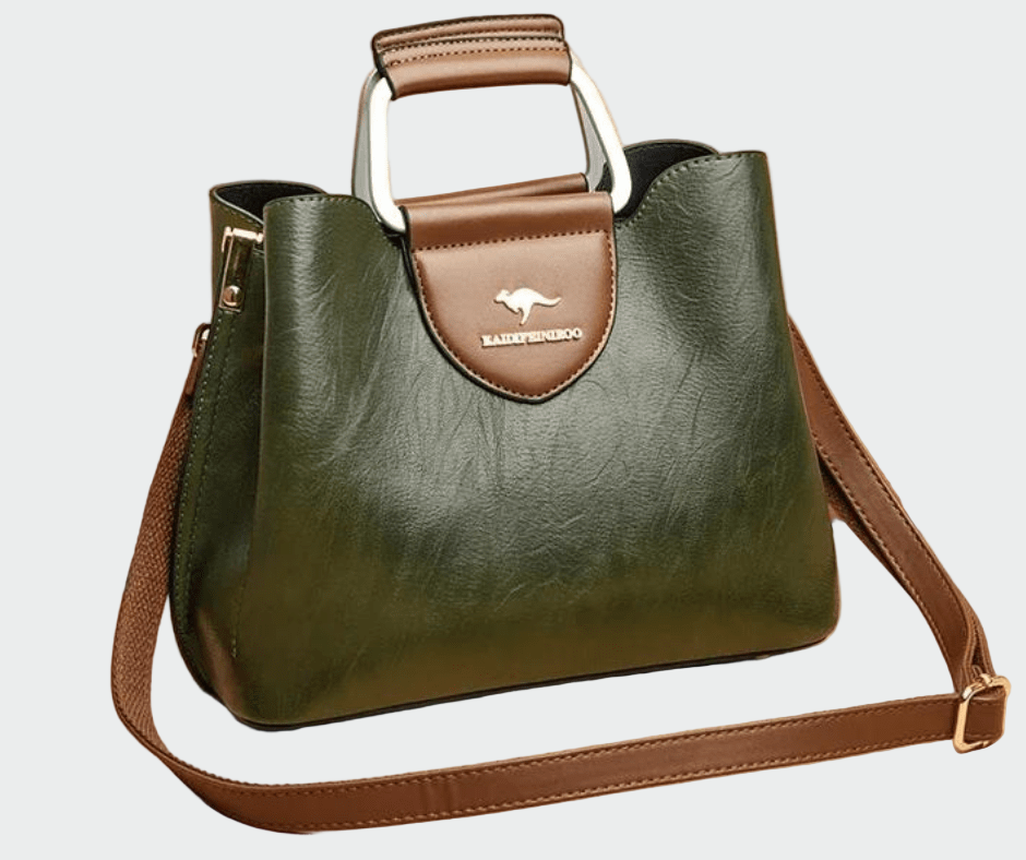 Bolsa de cuero atemporal