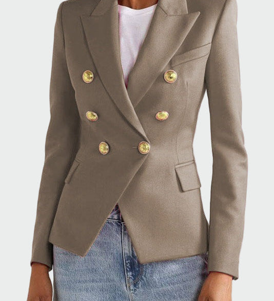 Blazer de línea clásica