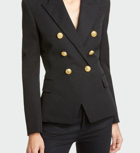 Blazer de línea clásica