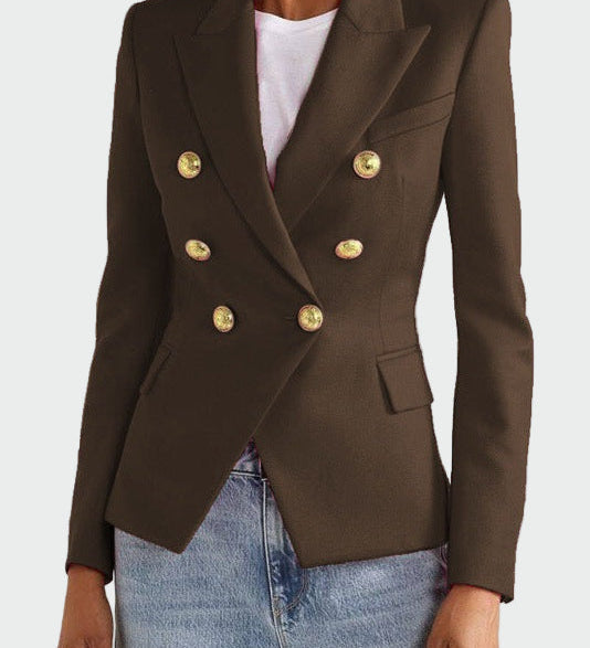 Blazer de línea clásica