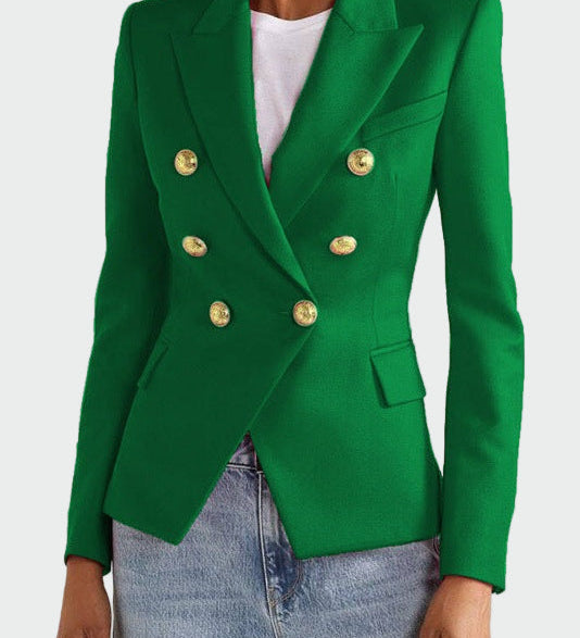 Blazer de línea clásica