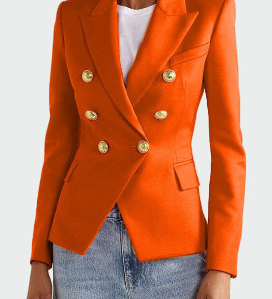 Blazer de línea clásica