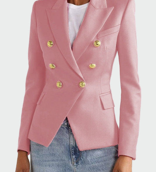 Blazer de línea clásica