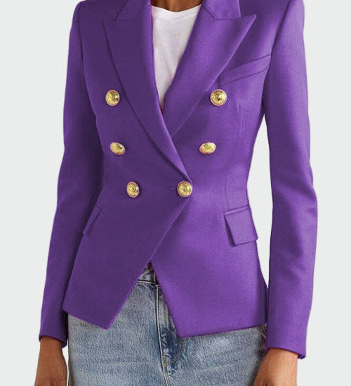 Blazer de línea clásica