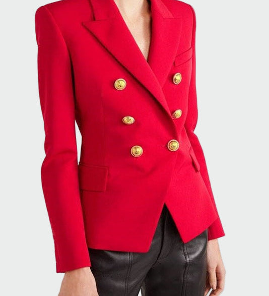 Blazer de línea clásica