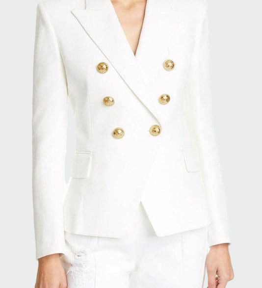 Blazer de línea clásica