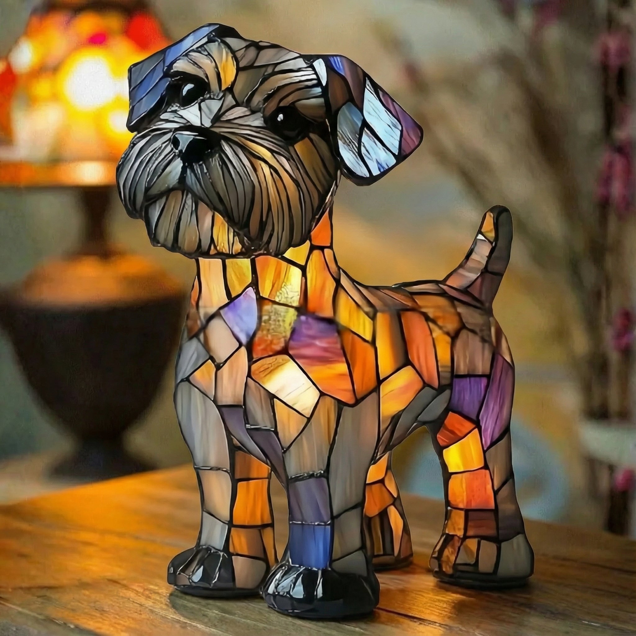 Fofo - Lámpara de vitral