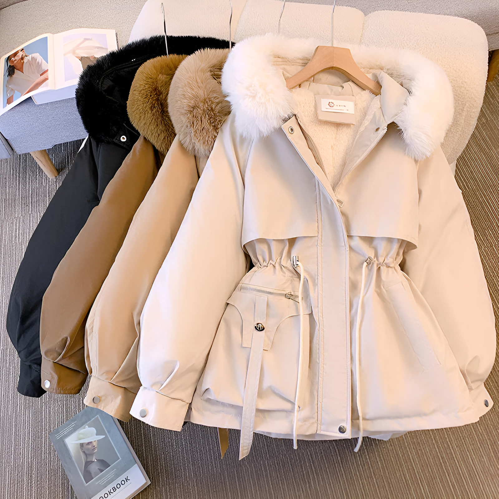 Milena - Abrigo de Invierno Elegante