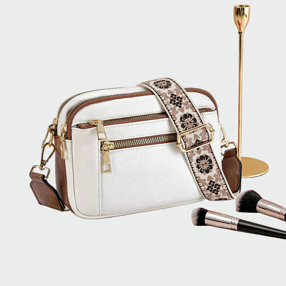 Bolsa de hombro atemporal