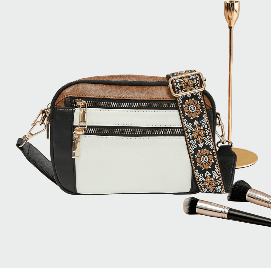 Bolsa de hombro atemporal
