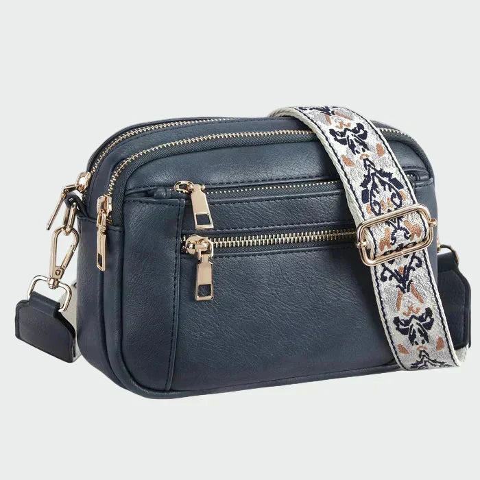 Bolsa de hombro atemporal