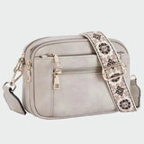 Bolsa de hombro atemporal