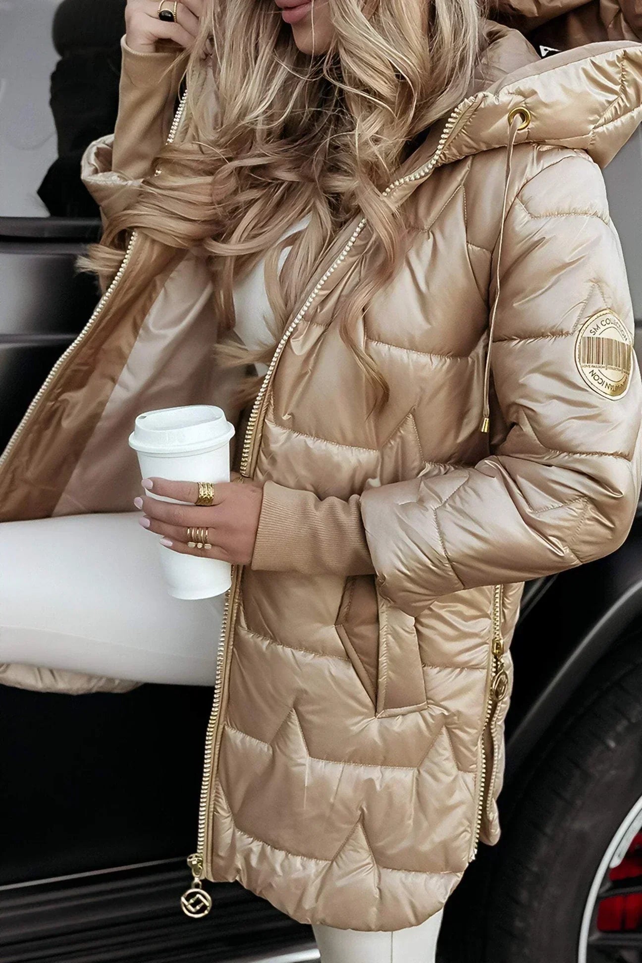 Noa - Abrigo elegante versátil