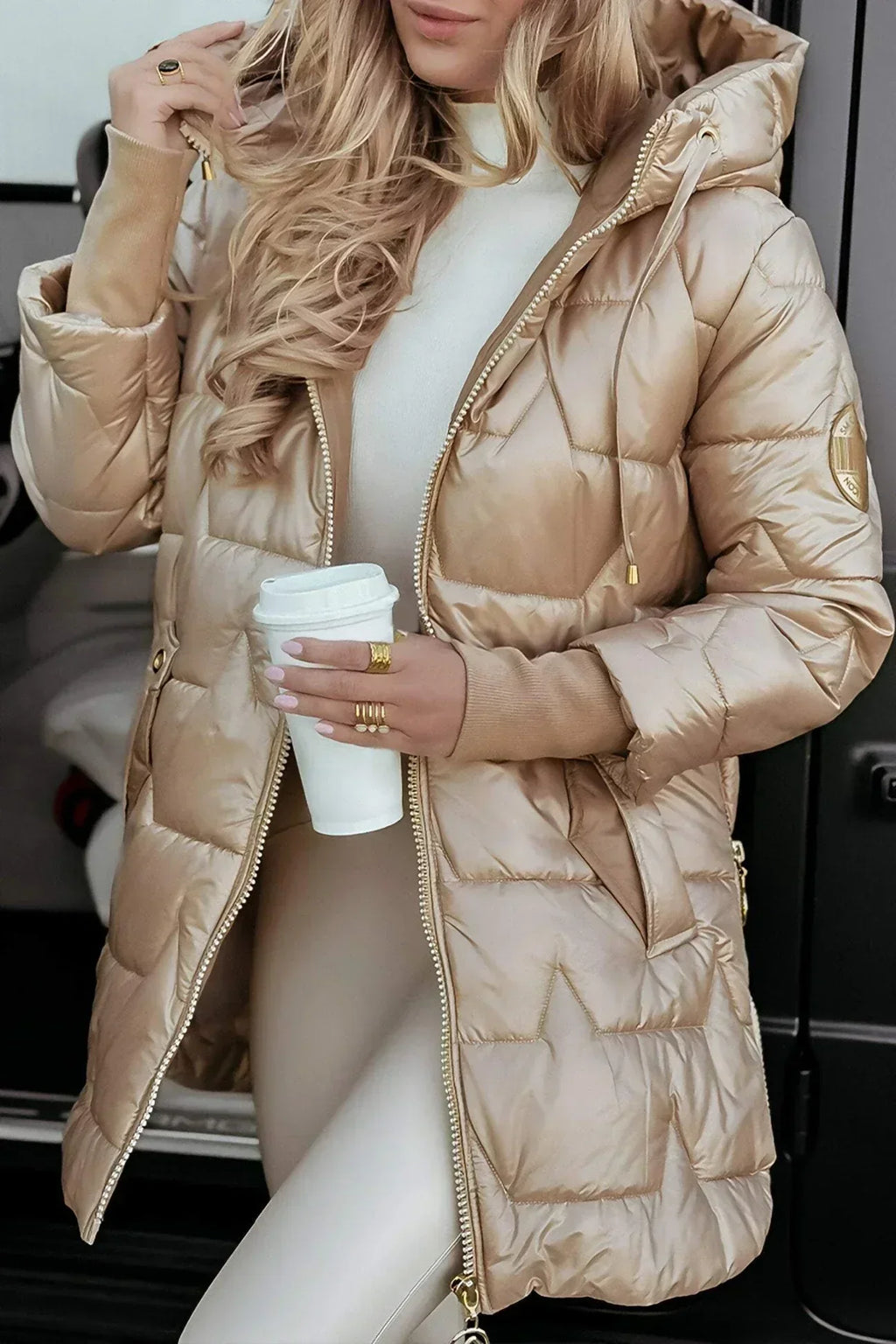 Noa - Abrigo elegante versátil