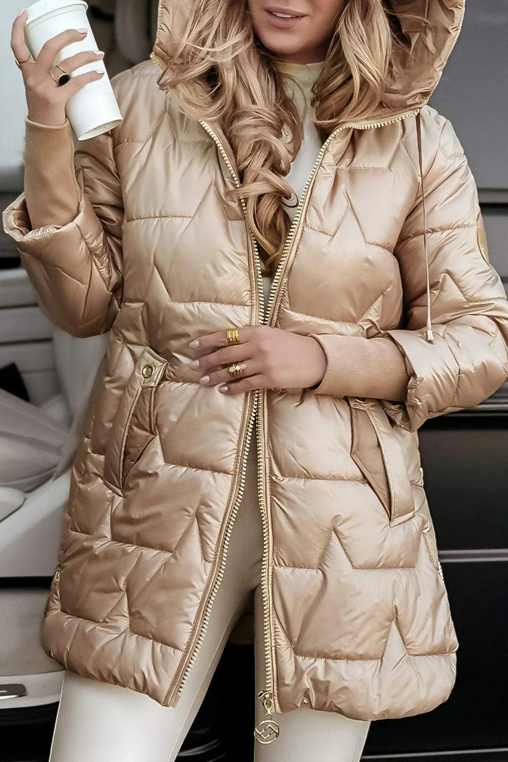 Noa - Abrigo elegante versátil