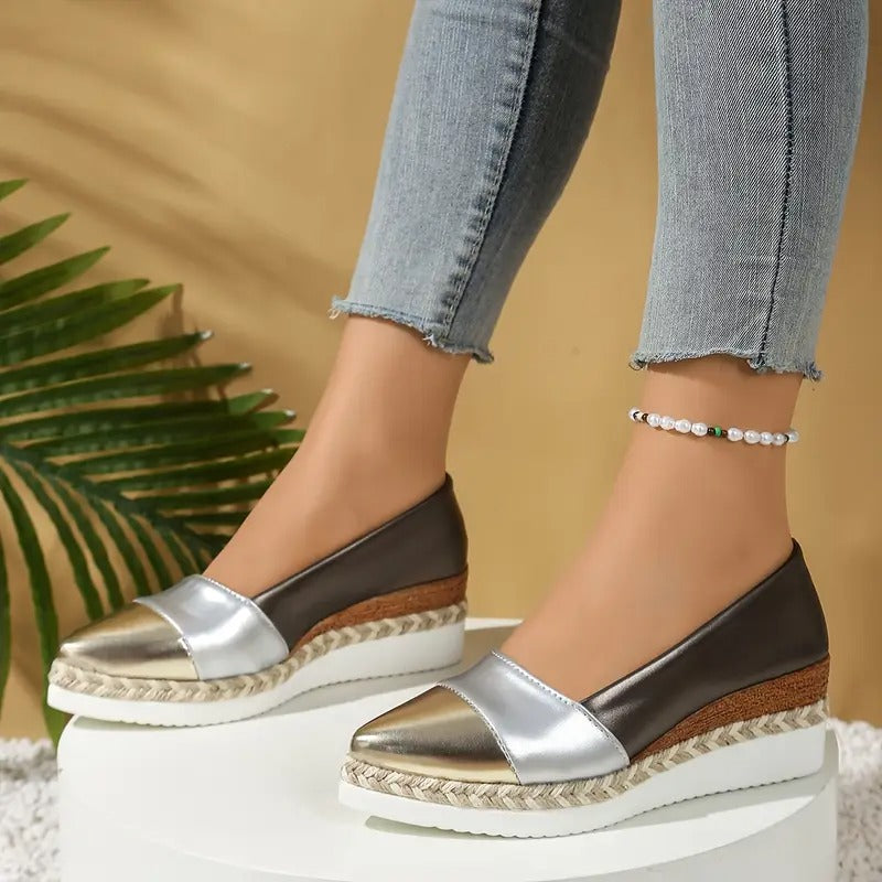 Juliana - Mocasines Ortopédicos Elegantes