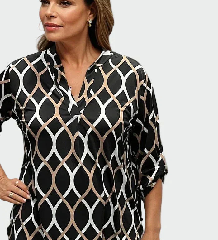 Camisa casual de manga larga