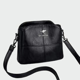 Bolsa de cuero elegante