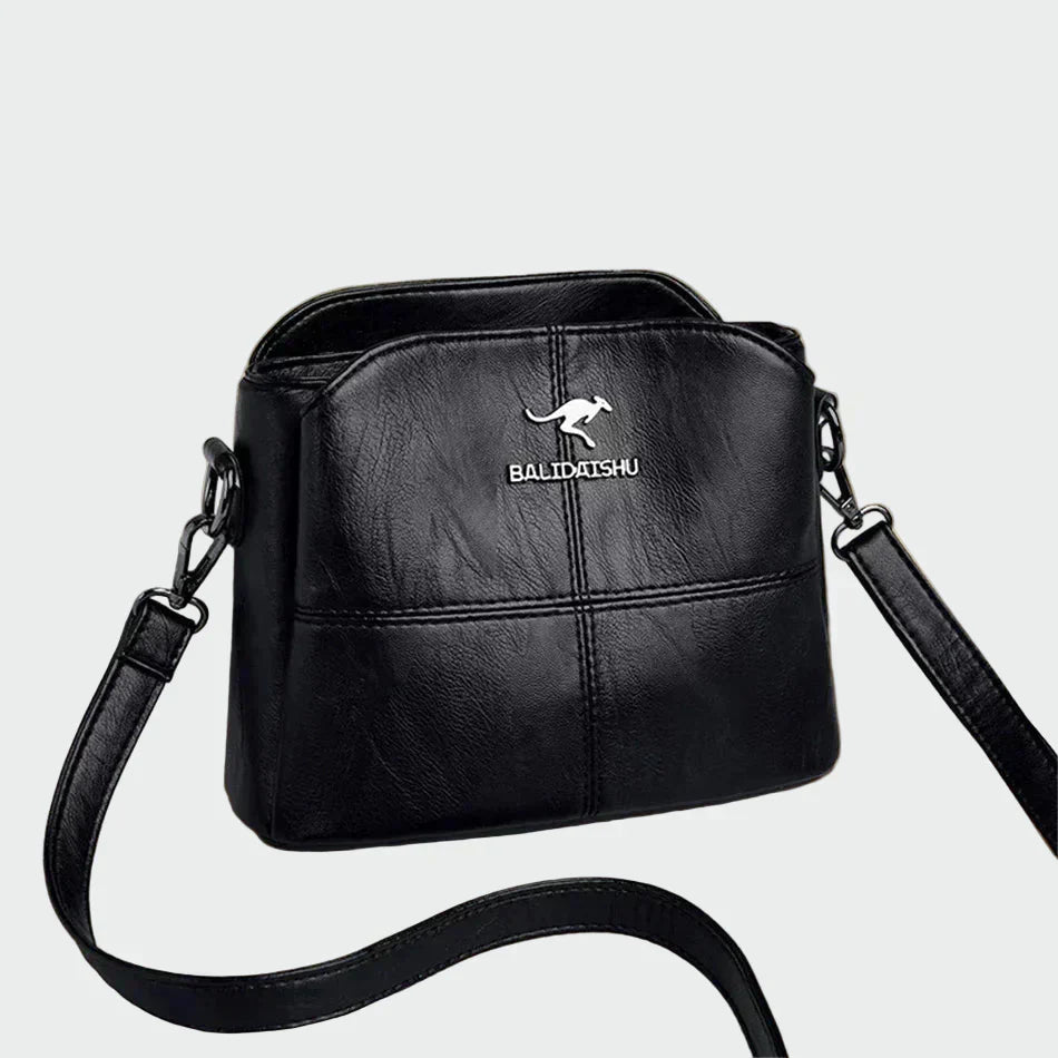Bolsa de cuero elegante