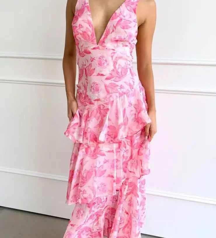 Eli - Vestido Maxi Elegante Verano