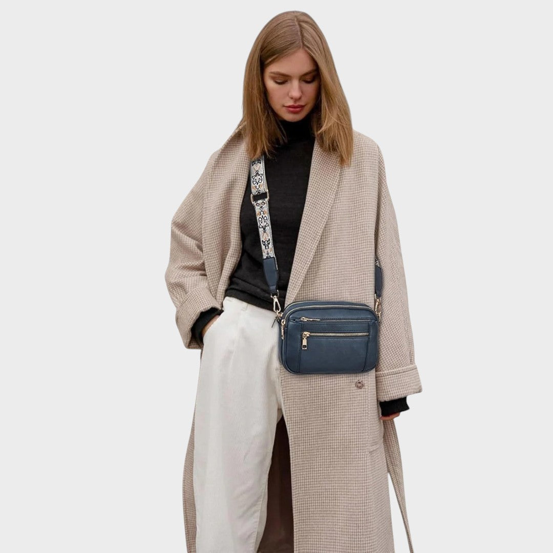 Lia - Bolsa de hombro refinada