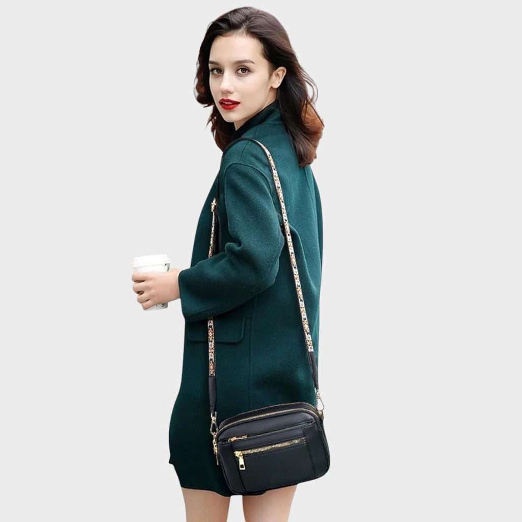 Lia - Bolsa de hombro refinada