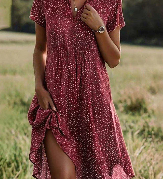 Ana Bela - Vestido Midi Versátil