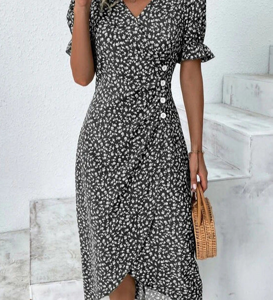 Rita - Vestido Envelope Ligero