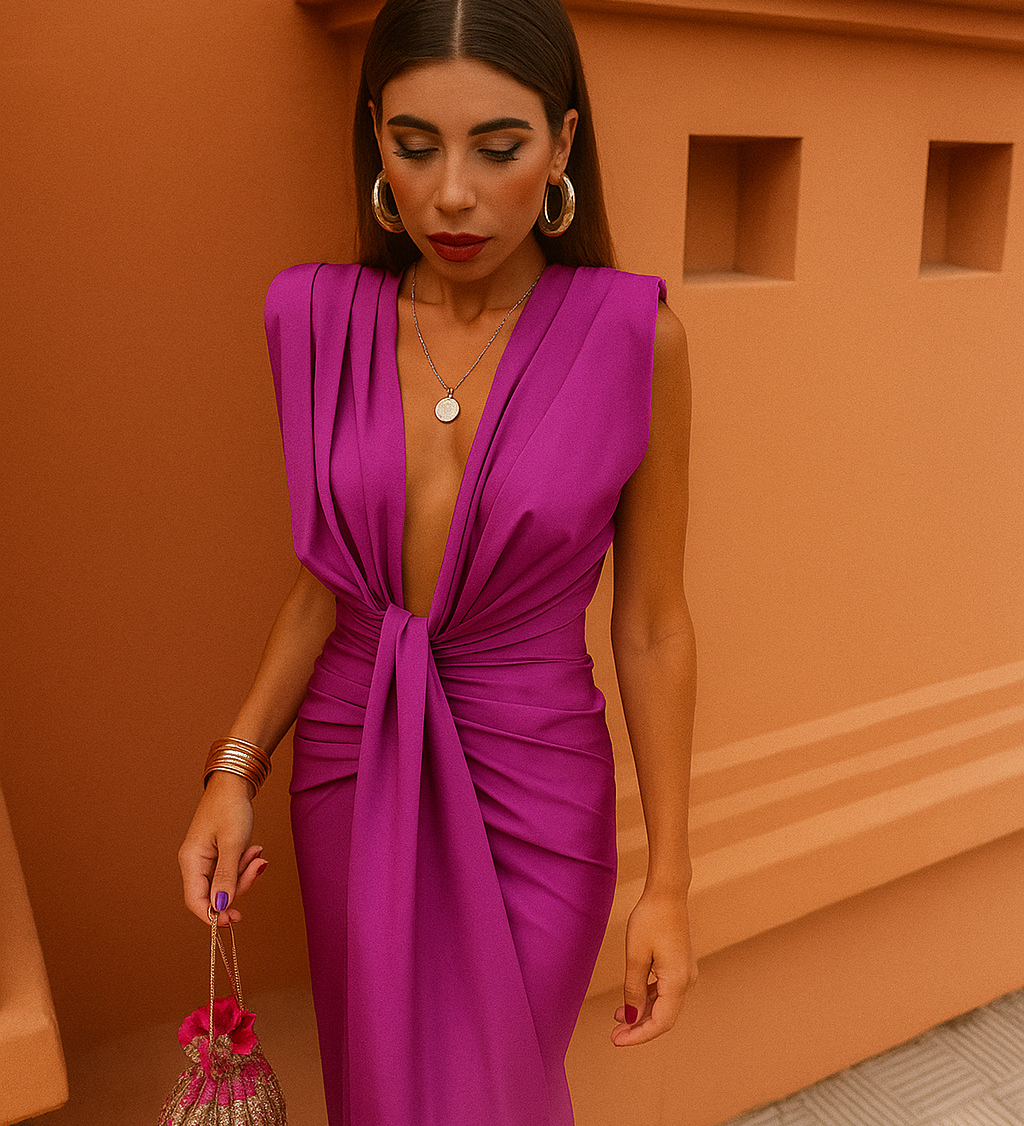 Mónica - Vestido Segunda Piel