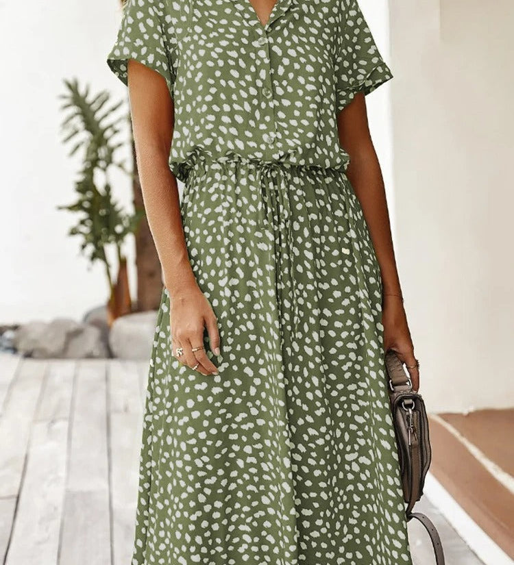 Lesley - Vestido Práctico y Confortable