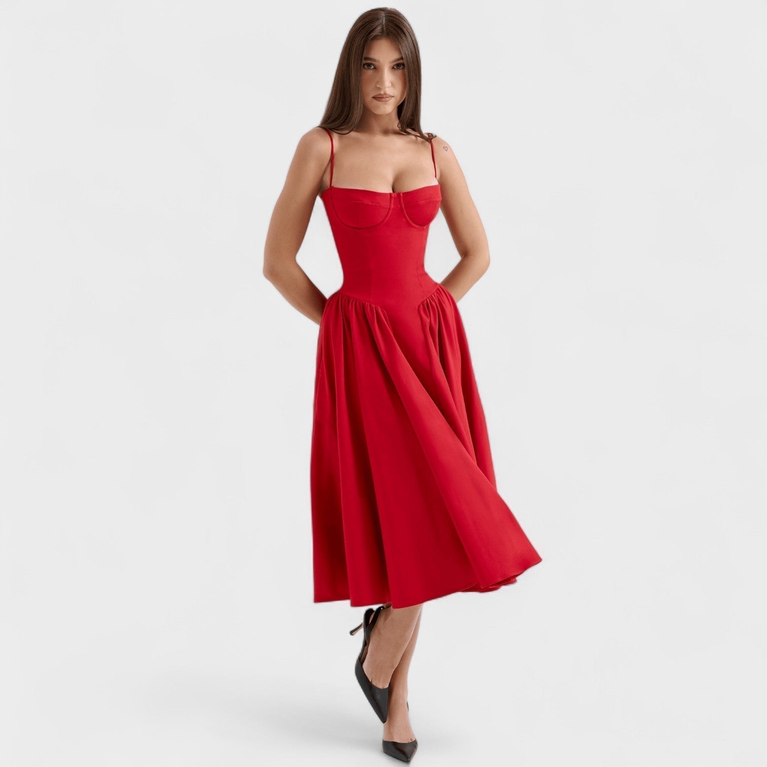 Valentina - El vestido con corset