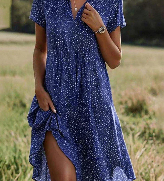 Ana Bela - Vestido Midi Versátil