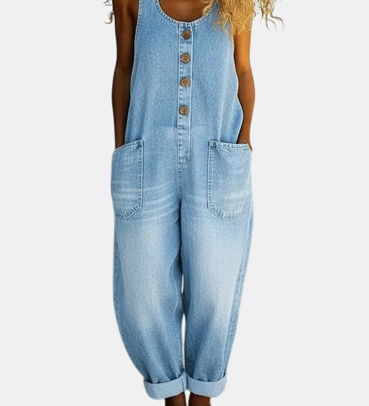 Saylor | Peto de Denim Vintage