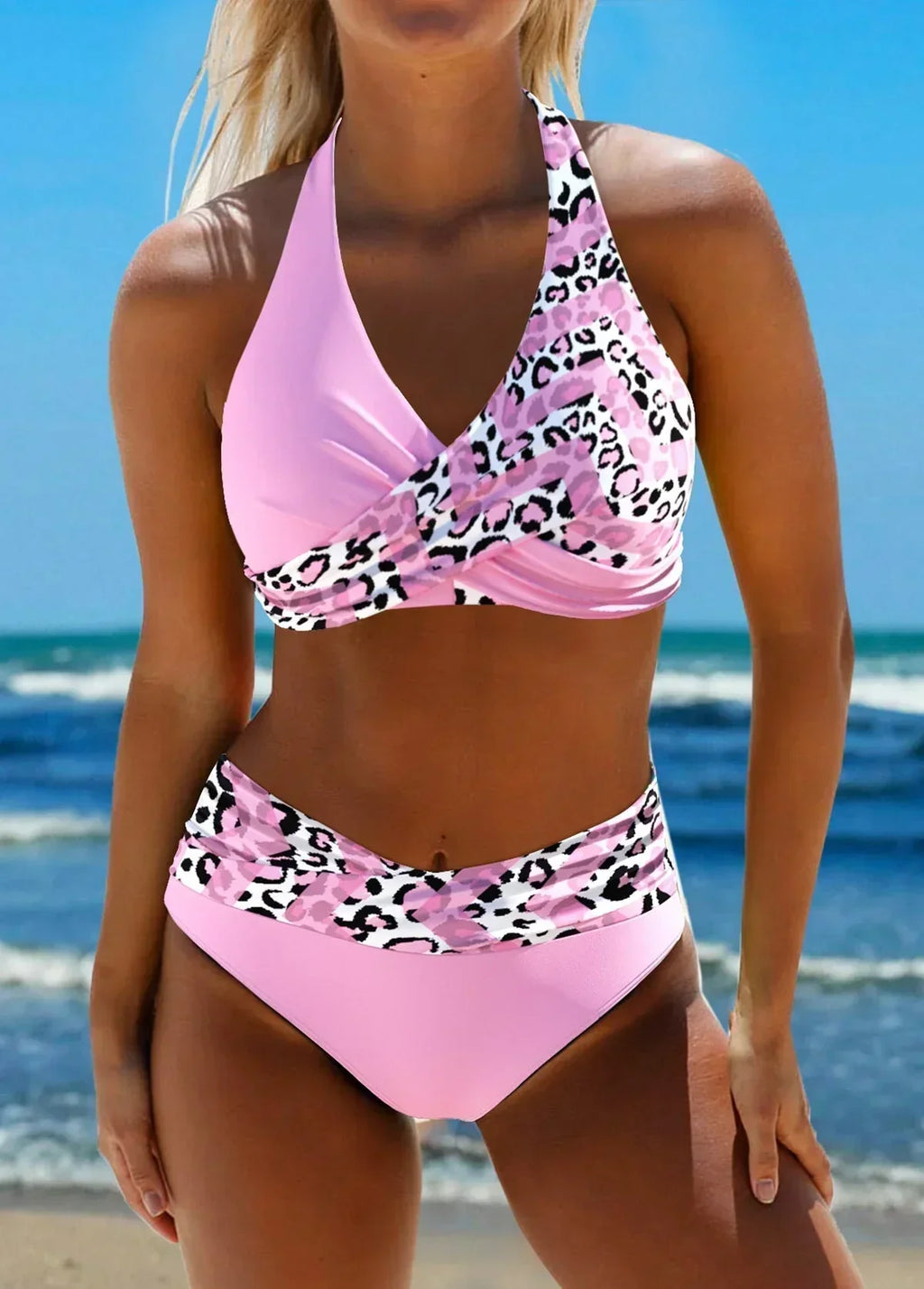 Sol | bikini de tiras cruzadas