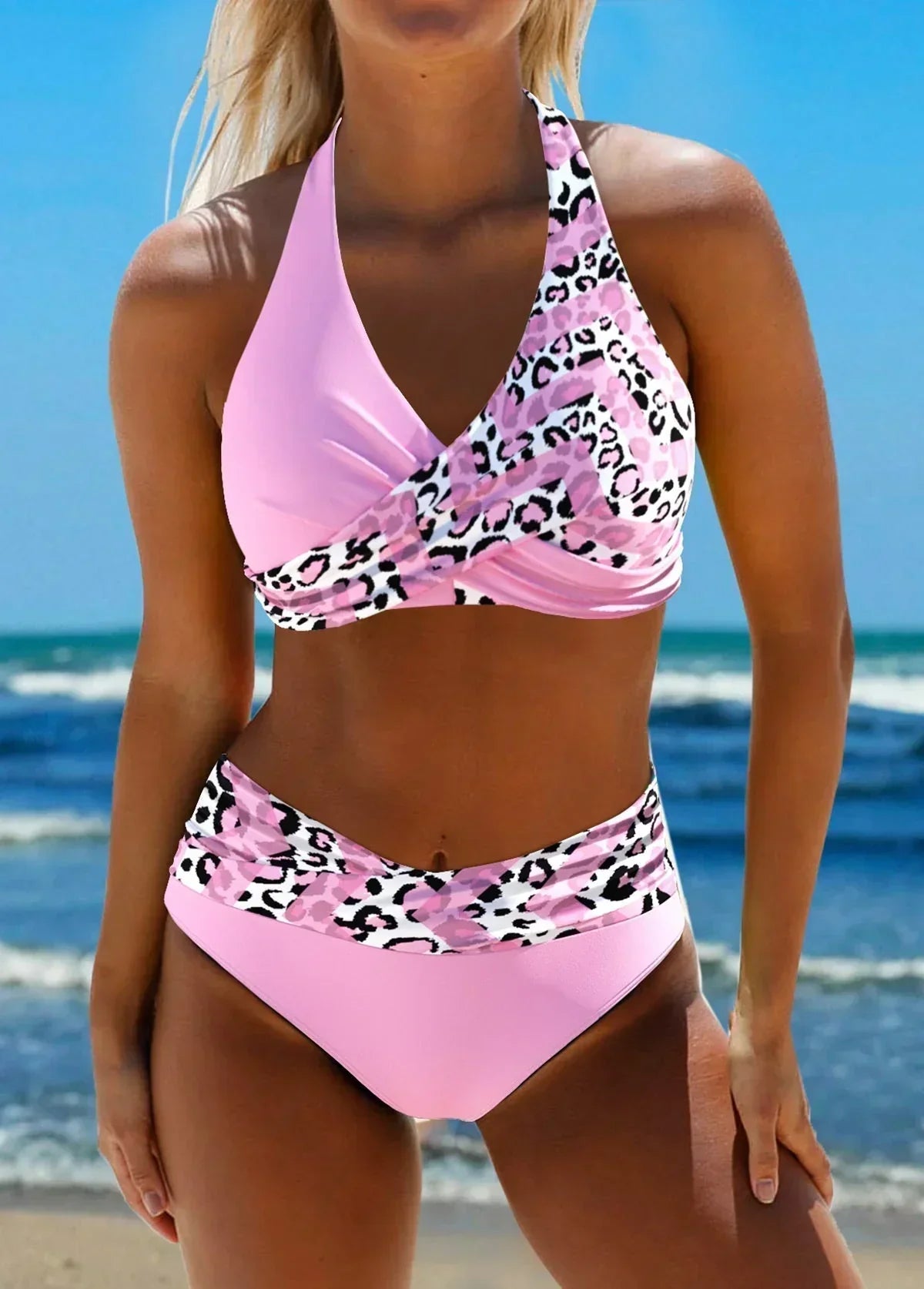 Sol | bikini de tiras cruzadas