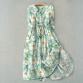 Daniela - Vestido Cómodo con Estampado Floral