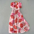 Carmen - Vestido Elegante con Estampado Floral