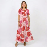 Carmen - Vestido Elegante con Estampado Floral