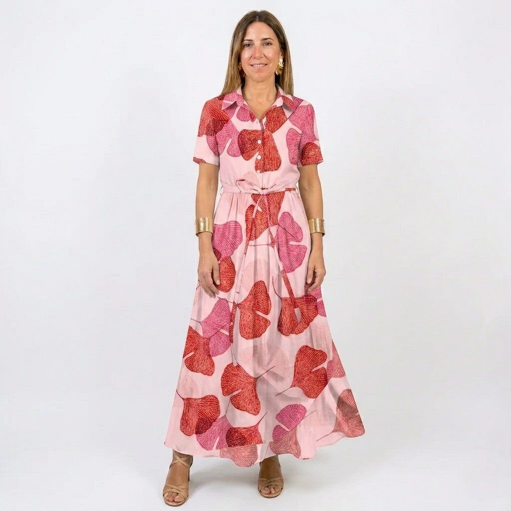 Carmen - Vestido Elegante con Estampado Floral