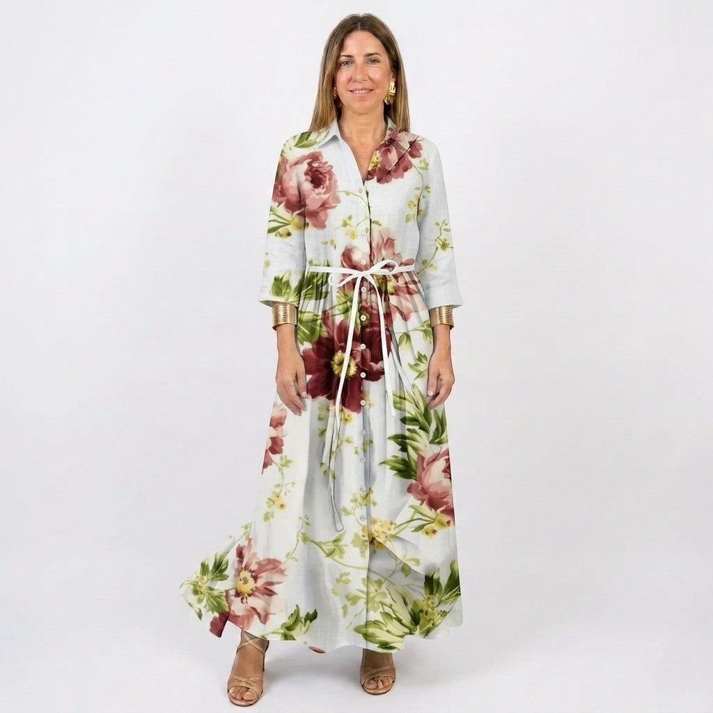 Lucía - Vestido Floral Cómodo