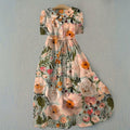 Sara - Vestido de Flores Sencillo