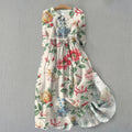 Paloma - Vestido Elegante con Estampado Floral