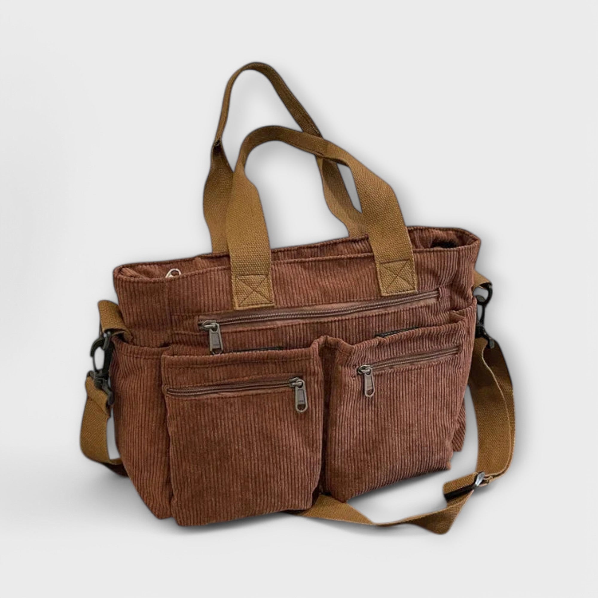 María - Bolsa con varios bolsillos