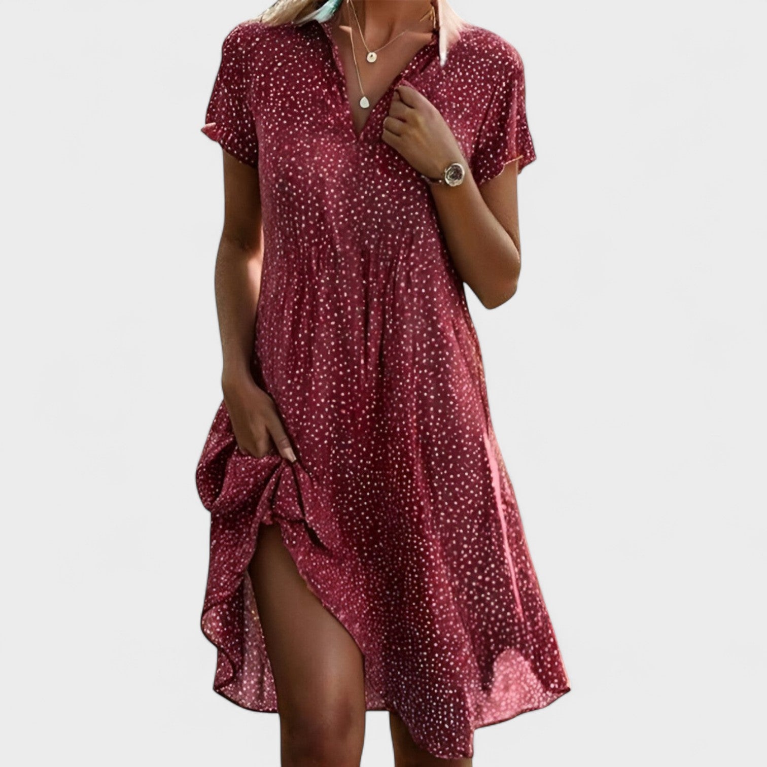 Elia - Vestido midi elegante
