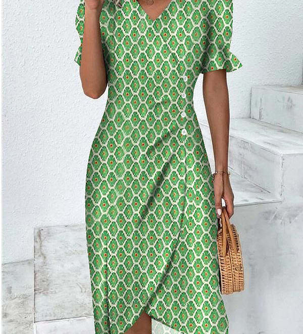 Rita - Vestido Envelope Ligero