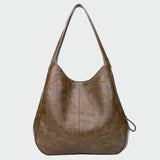 Bolso de cuero atemporal