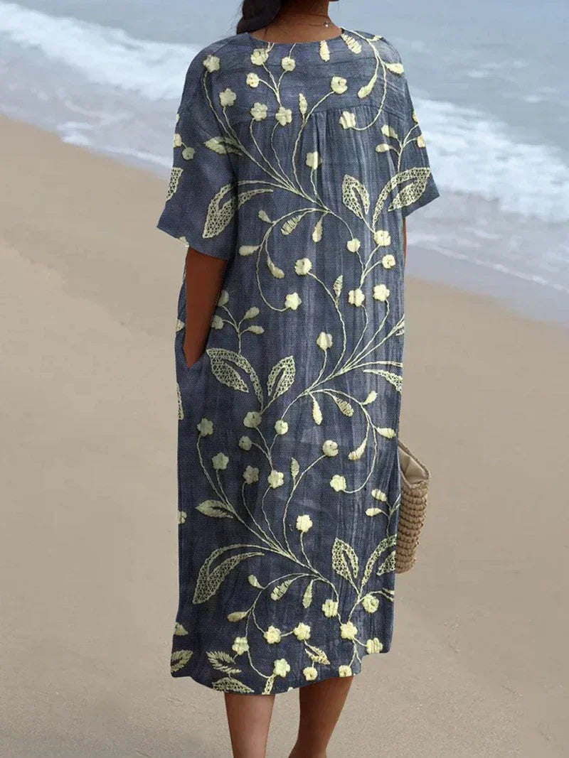 Mara - Vestido de Verano Cómodo