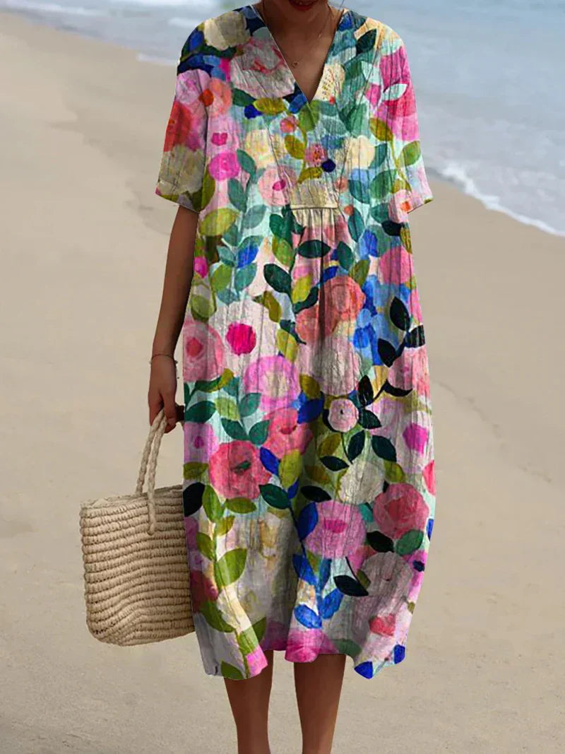 Marta - Vestido de Verano Cómodo