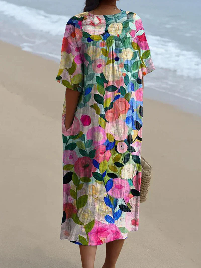 Marta - Vestido de Verano Cómodo
